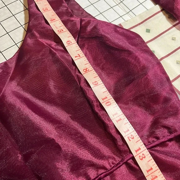 2 Identical custom made Gown ( small and Medium) NWOT - Picture 7 of 11